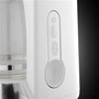 Russell Hobbs 24390-56 Cafetière Inspire Blanche avec détails en acier inoxidable - Machine à café filtre