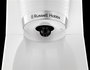 Russell Hobbs 24390-56 Cafetière Inspire Blanche avec détails en acier inoxidable - Machine à café filtre