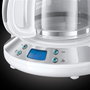 Russell Hobbs 24390-56 Cafetière Inspire Blanche avec détails en acier inoxidable - Machine à café filtre