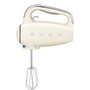 Smeg HMF01CREU Batteur à main crème