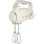 Smeg HMF01CREU Batteur à main crème