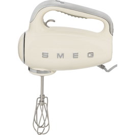 Smeg HMF01CREU Batteur à main Crème