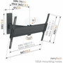 Vogel's TVM 1623 Full-Motion Large Support Mural