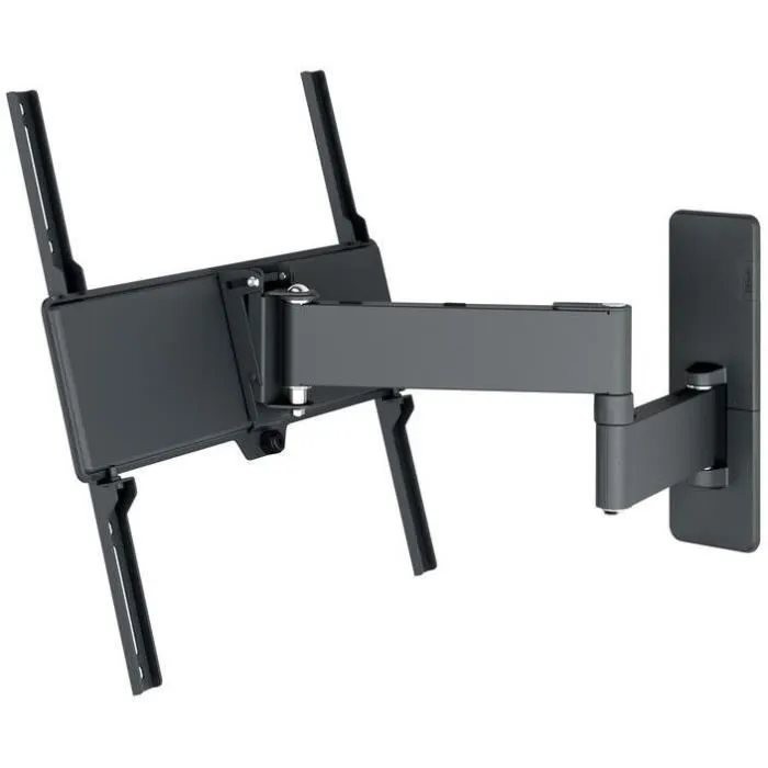 VOGEL'S TVM 1443 Full-Motion+ Medium - Support mural TV 2 bras Full Motion, inclinaison 15°, pour écran 32 à 65 pouces (max 25 kg)