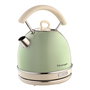 Ariete 2877/04 - Bouilloire électrique Vintage 1,7 L - Vert - Design rétro, filtre anti-calcaire amovible, arrêt automatique