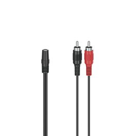 Câble HDMI Hama Audio Jack 3.5 mm