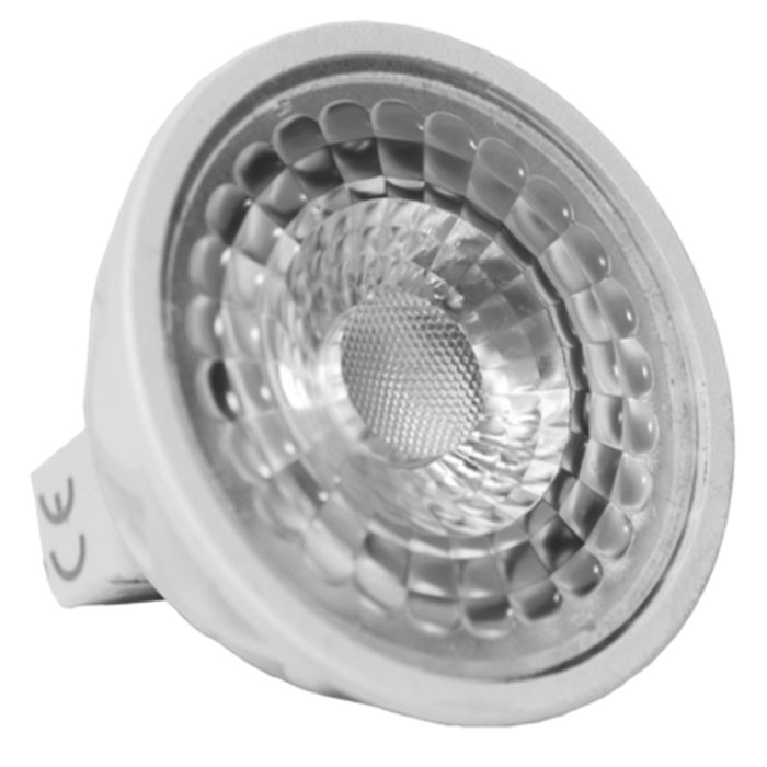 Silver Pro Ampoule LED Dicroïque GU5.3 5W Blanc Chaud 3000K 470lm 12V Silver Pro Ampoule LED Dicroïque GU5.3 5W Blanc Chaud 3000K 470lm 12V