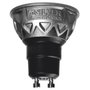 Silver LED GU10 5W Ampoule Dicroïque 3000K Blanc Chaud 470lm A+