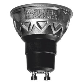 Silver Bombilla Led Pro Dicroica GU10 5W 5000K Blanc Froid 470lm A+