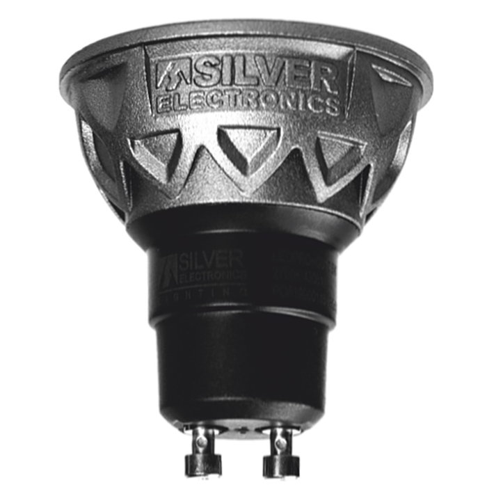 Silver Bombilla Led Pro Dicroica GU10 5W 5000K Blanc Froid 470lm A+ Silver Bombilla Led Pro Dicroica GU10 5W 5000K Blanc Froid 470lm A+