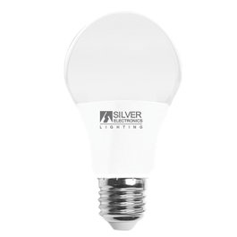 Silver Electronics Ampoule LED E27 10W 820lm Blanc Chaud 2700K Classe A+
