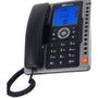 SPC Téléphone Fixe Office Pro Noir - 3604N - 7 Mémoires Directes, Mains Libres, Écran LCD, 99 Appels Reçus