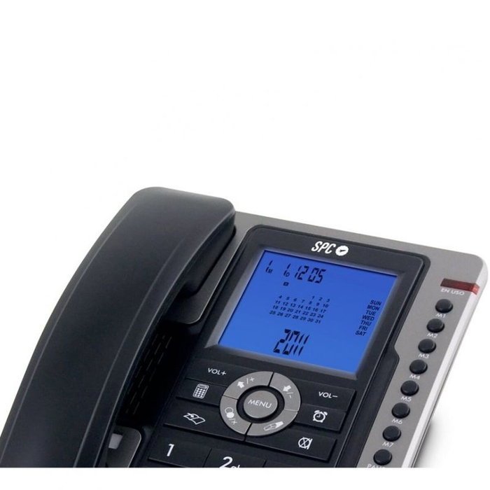 SPC 3604N Téléphone fixe Noir