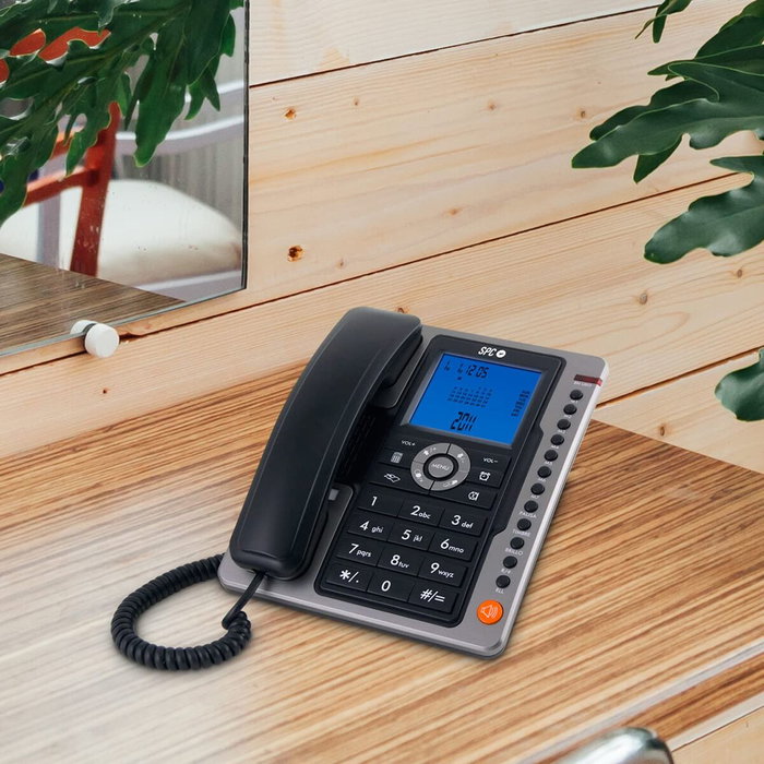 SPC 3604N Téléphone fixe Noir