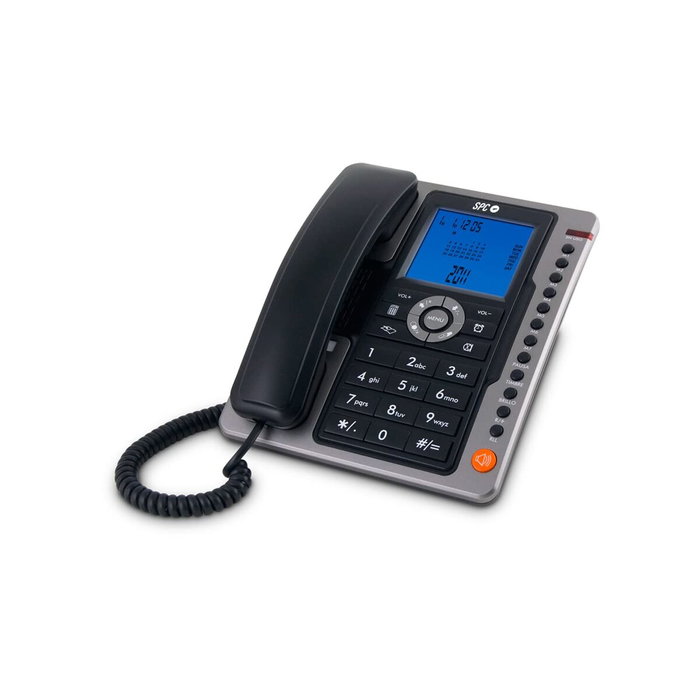 SPC 3604N Téléphone fixe Noir