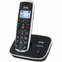 SPC 7608N Téléphone DECT Confort Kaiser Noir - Son Amplifié pour Personnes Âgées