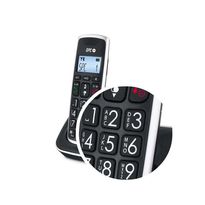 Téléphone Sans Fil SPC Gramo
