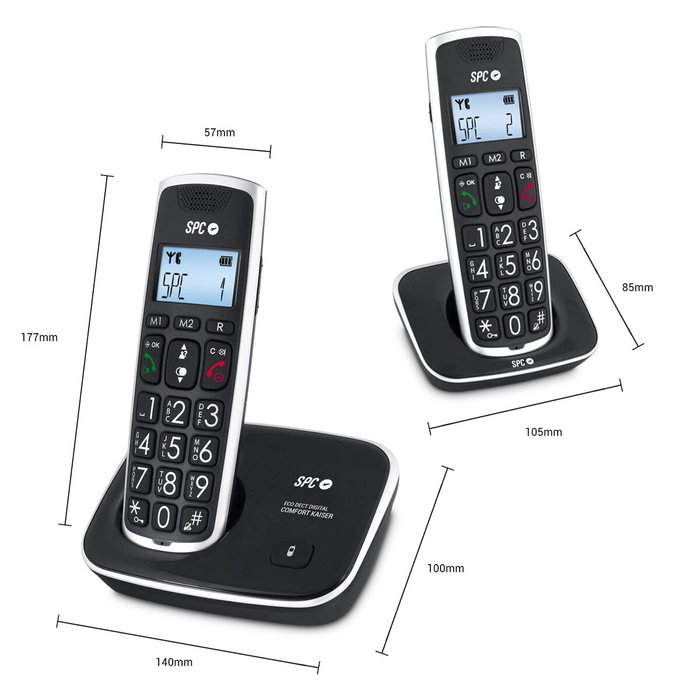 Téléphone Sans Fil SPC Gramo