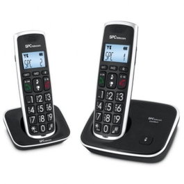 SPC 7609N DECT Comfort Kaiser Duo Noir (Pack de 2)