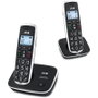 SPC 7609N Téléphone sans fil DECT Comfort Kaiser Duo Noir
