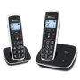 SPC 7609N Téléphone sans fil DECT Comfort Kaiser Duo Noir