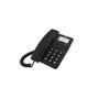 SPC Téléphone fixe Original Noir et Rouge