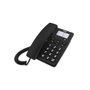 SPC Téléphone fixe Original Noir et Rouge