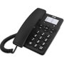 SPC Téléphone fixe Original Noir et Rouge