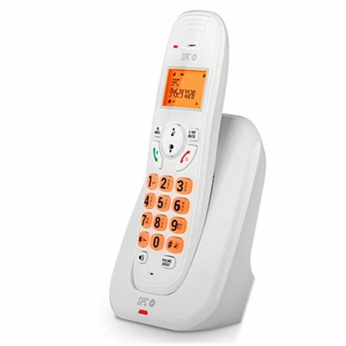 Téléphone Sans Fil SPC Kairo Blanc Téléphone Sans Fil SPC Kairo Blanc