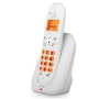 SPC 7331B Téléphone sans fil Kairo Blanc avec écran rétroéclairé et identification des appels