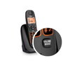 SPC Kairo 7331N Téléphone sans fil Noir