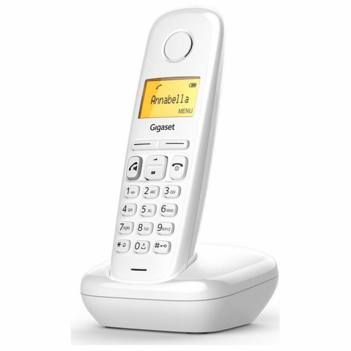Téléphone Sans Fil Gigaset A270 Sans fil 1,5" Blanc Téléphone Sans Fil Gigaset A270 Sans fil 1,5" Blanc