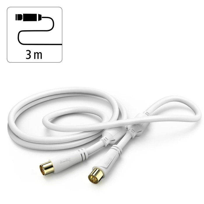 Câble HDMI Hama 00205247 Blanc 3 m