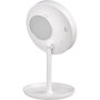 Beurer BS45 Miroir cosmétique avec lumière LED et miroir grossissant 5x
