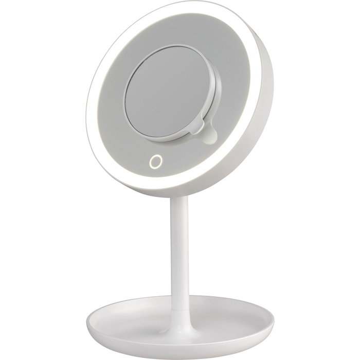 Beurer BS45 Miroir cosmétique avec lumière LED et miroir grossissant 5x