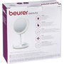 Beurer BS45 Miroir cosmétique avec lumière LED et miroir grossissant 5x