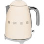 Smeg KLF03CREU Bouilloire style rétro crème