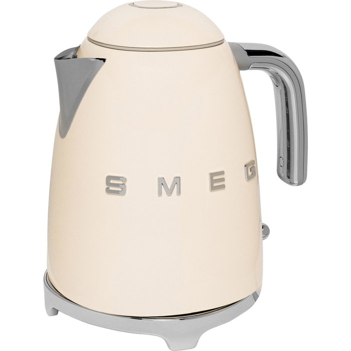 Smeg KLF03CREU Bouilloire style rétro crème
