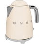 Smeg KLF03CREU Bouilloire style rétro crème