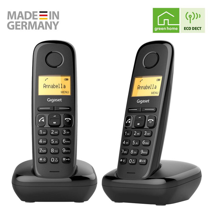 Gigaset A270 Duo Téléphone sans fil Noir