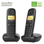 Gigaset A270 Duo Téléphone sans fil Noir