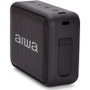 Aiwa BS-200 Enceinte Bluetooth Portable 6W, TWS, IPX6, Autonomie 12h, Radio FM, Mains Libres