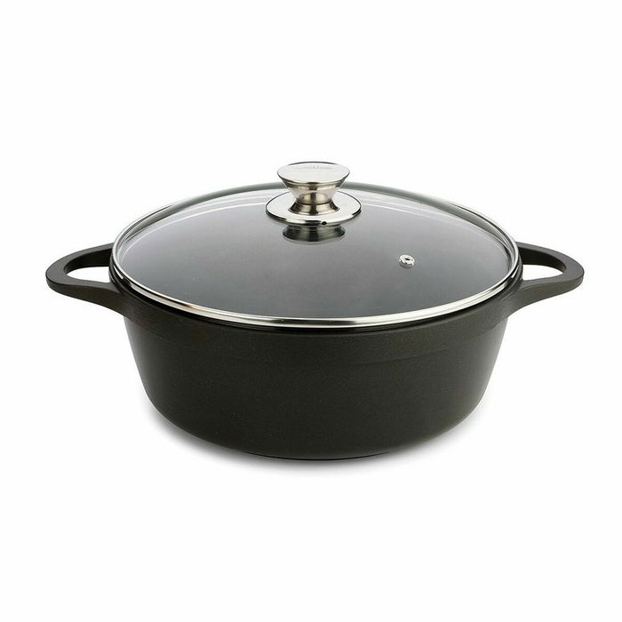 Casserole Valira 4140/25 Noir Ø 20 cm Casserole Valira 4140/25 Noir Ø 20 cm