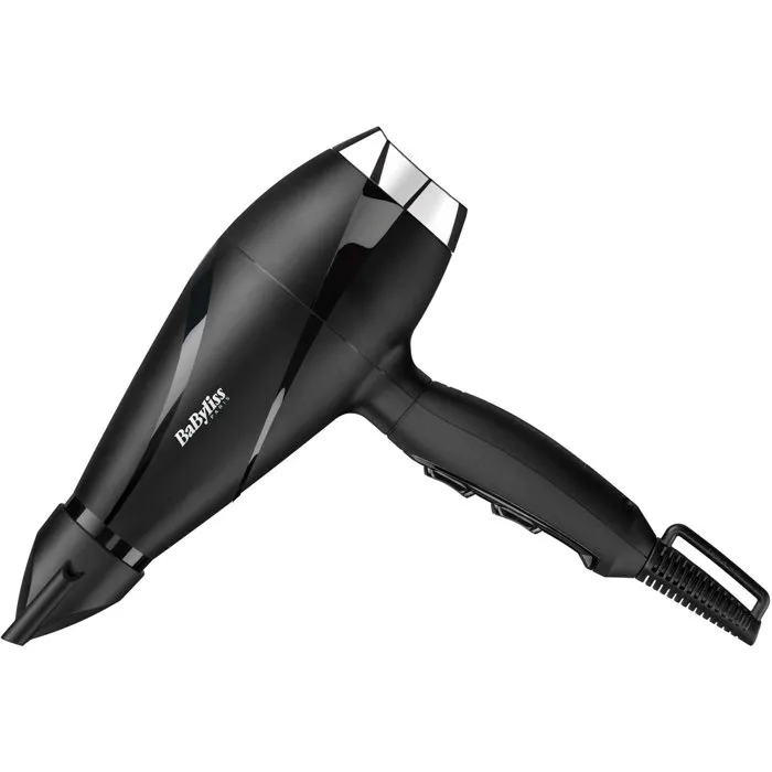 Babyliss Sèche-cheveux Shine Pro 2200, 6713De, 2200W, Ionic, Concentrateur, Diffuseur, Cordon 2.8m