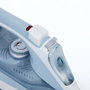 Jata Hogar Plancha de vapor cerámica 3000 w, azul y blanca