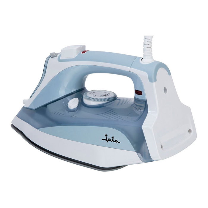Jata Hogar Plancha de vapor cerámica 3000 w, azul y blanca