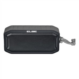 Elbe ALT-G15-TWS Haut-parleur Bluetooth 5W Portable Gris avec Technologie TWS et Protection IPX7 Résistant à l'Eau