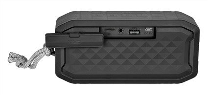 Elbe ALT-G15-TWS Haut-parleur Bluetooth 5W Portable Gris avec Technologie TWS et Protection IPX7 Résistant à l'Eau