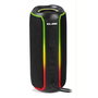Elbe ALT-N12-TWS Haut-parleur Bluetooth Portable 20W, Noir, IPX6 Résistant à l'eau, Lumières LED, Fonction TWS pour Son Stéréo