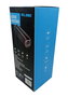 Elbe ALT-N12-TWS Haut-parleur Bluetooth Portable 20W, Noir, IPX6 Résistant à l'eau, Lumières LED, Fonction TWS pour Son Stéréo